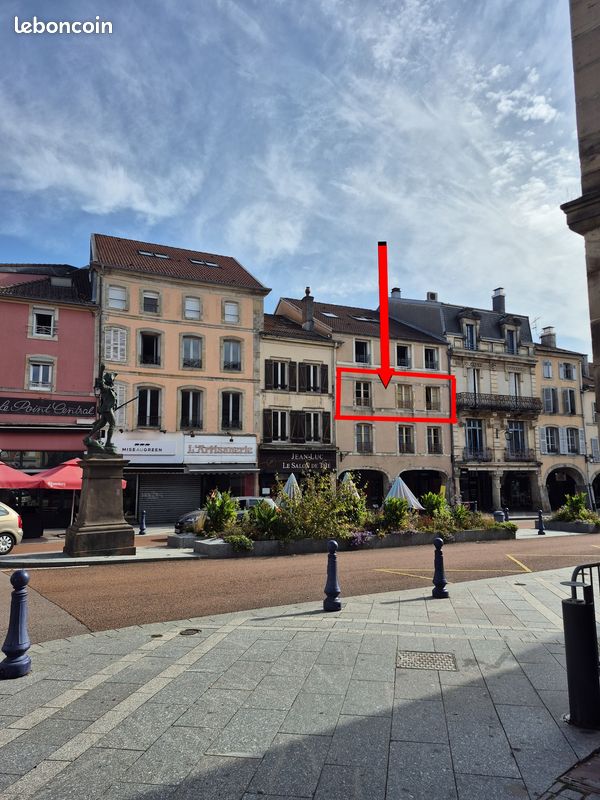 Appartement 5 pièces 122 m² · à Remiremont · 122,3 m² · 179 000 €