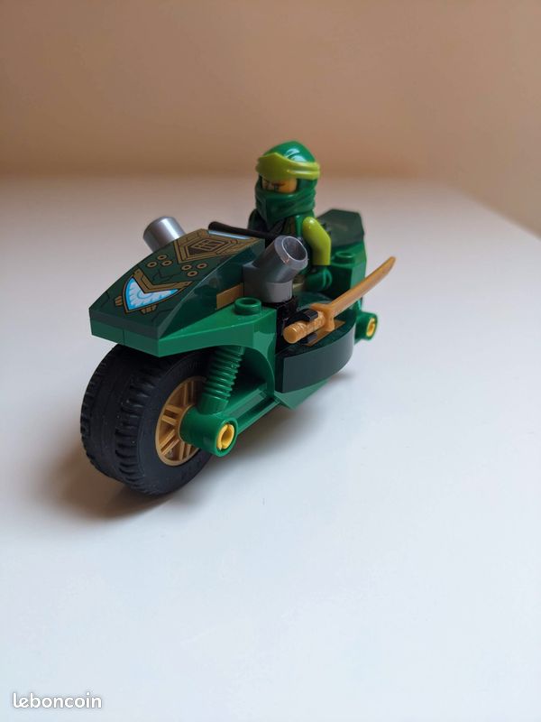 LEGO Ninjago 71788 - La moto ninja de Lloyd (image 4)