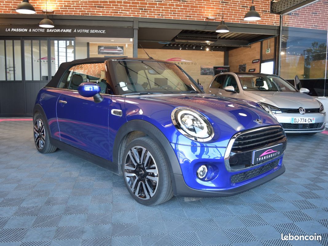 Mini cooper cabriolet 1.5 i 136ch edition greenwich (image 3)