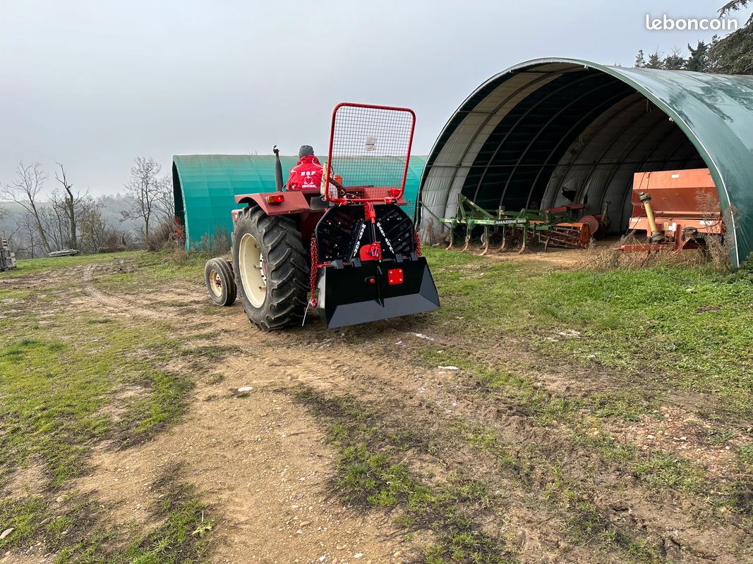 Treuil forestier 4 tonnes MARY AGRI (image 2)