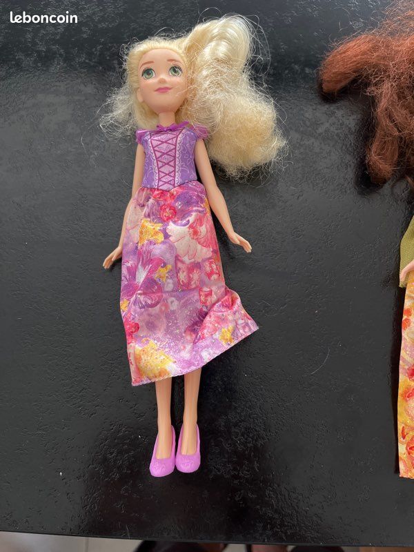 Lot de 5 barbies princesse (image 4)