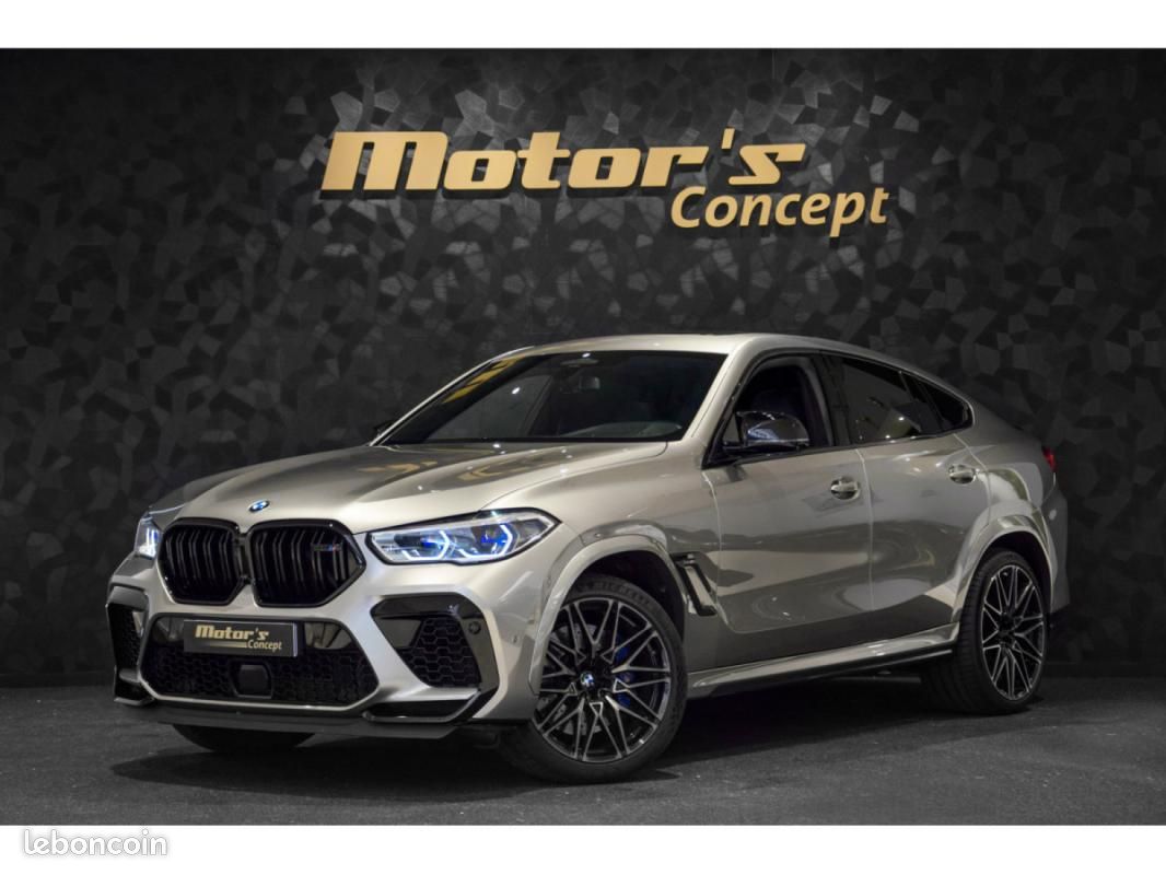 BMW X6 F96 Compétition V8 625 CH / Caméra Bowers&Wilkins Toit ouvrant Massage (image 1)