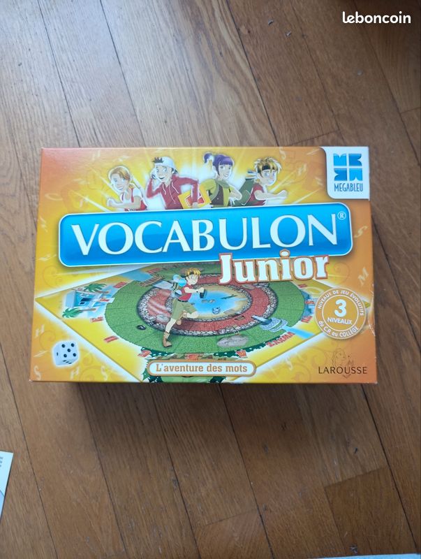 Jeu Vocabulon Junior (image 1)
