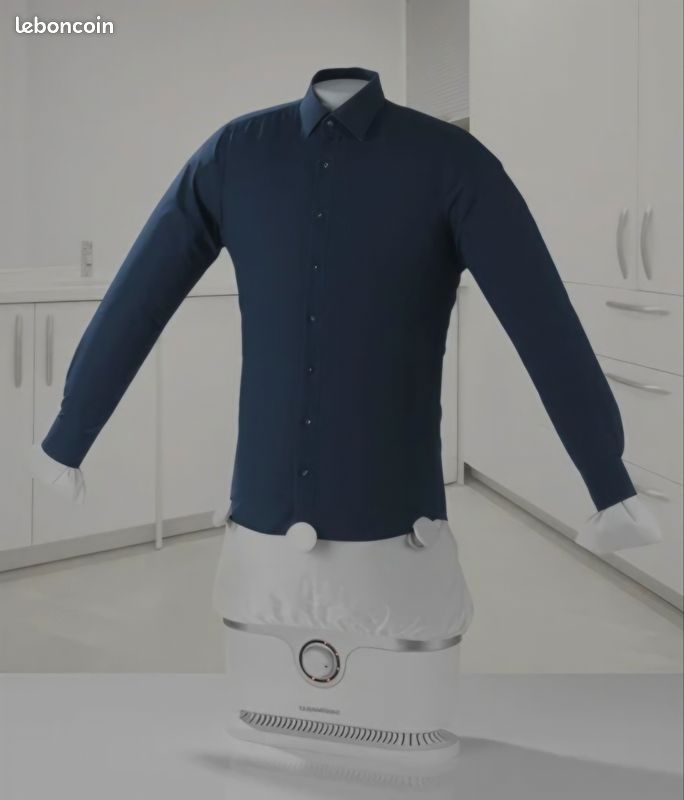 Cintre de repassage pour chemises CLEANMAXX LIDL 1800W, blanc