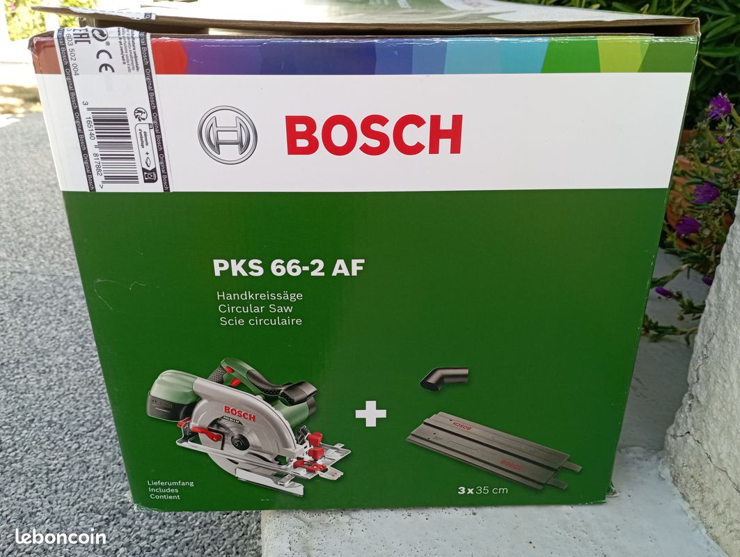 Scie circulaire filaire Bosch (image 3)