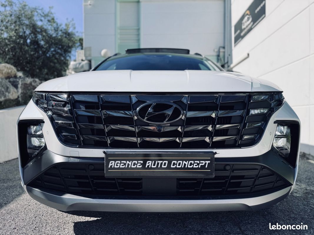Hyundai TUCSON 1.6L 265CH N-Line Executive Plug-In Hybrid + CAMERA 360°+ SIEGES ELEC/CHAUFFTS/VENTILES + TO OUVRANT/PANNO + GARANTIE CONSTRUCTEUR (image 2)