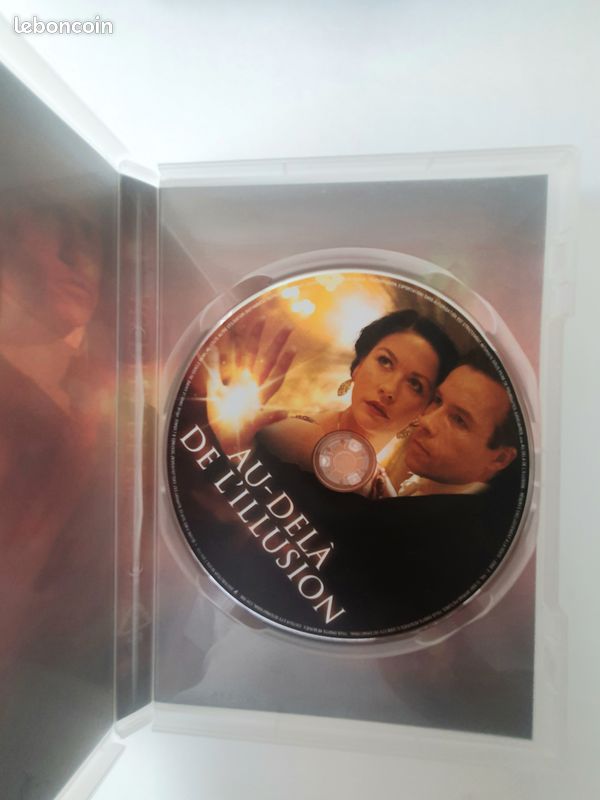 Dvd du film Au dela de l'illusion (image 4)