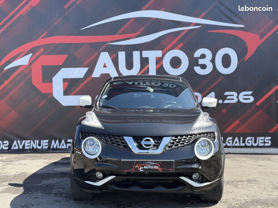 Nissan juke 1.2e dig-t 115 acenta pack design 2015 (image 3)