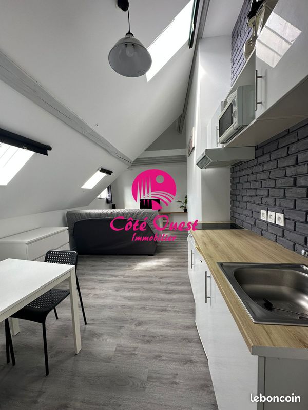 Appartement 1 pièce 18 m² · au Havre · 18 m² · 70 000 €