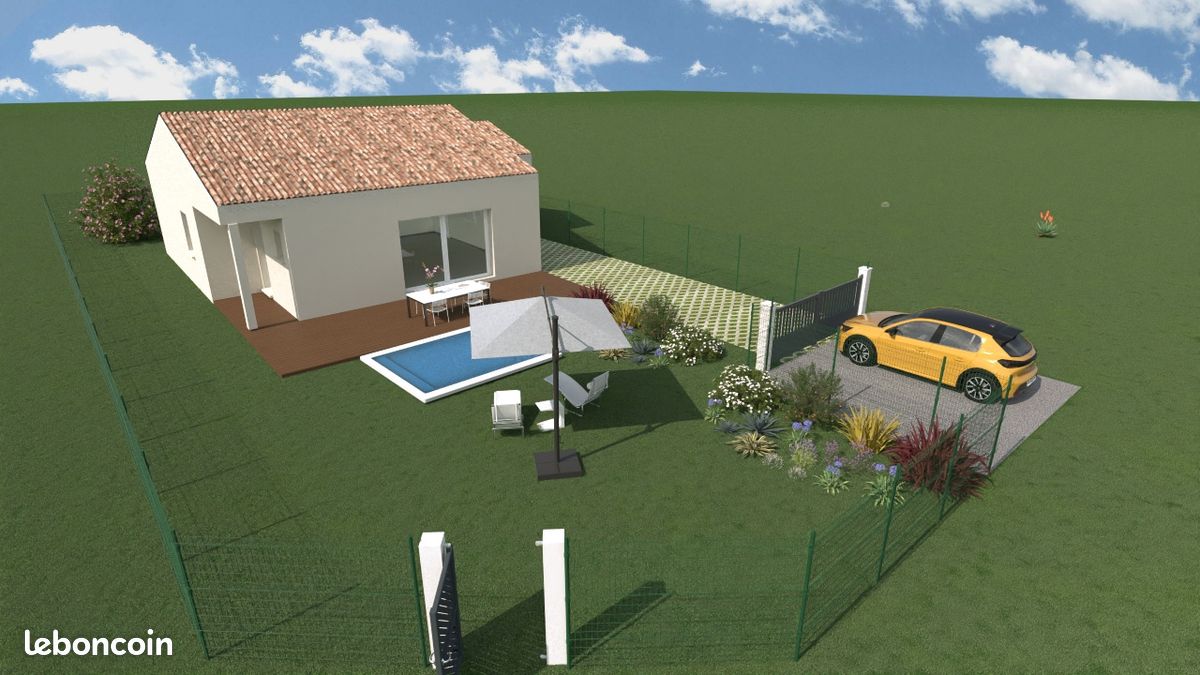 Maison 4 pièces 82 m² · à Pouzols · 82 m² · 287 000 €