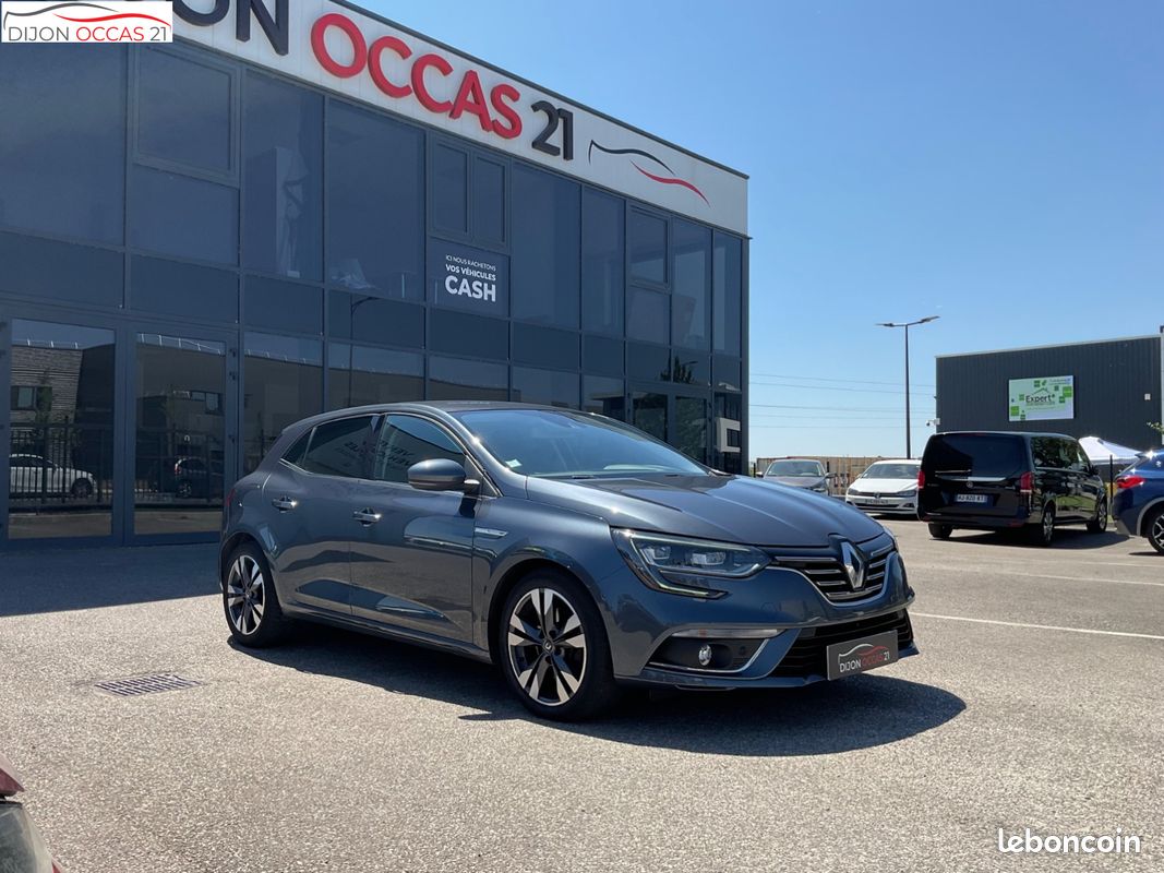 RENAULT MEGANE IV BERLINE Blue dCi 150 EDC Intens (image 3)