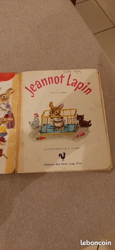 Livre Jeannot Lapin (image 5)