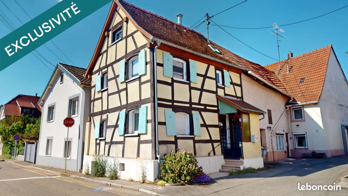 Maison 3 pièces 62 m² · à Brunstatt-Didenheim · 62 m² · 130 000 €