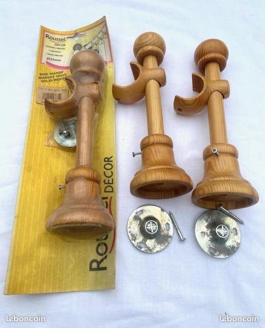 Tringles, anneaux, supports, embouts (image 3)