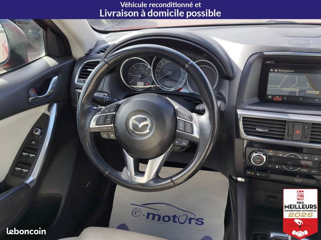 Mazda CX-5 Skyactiv-D 175 4x4 BVA6 Selection (image 13)