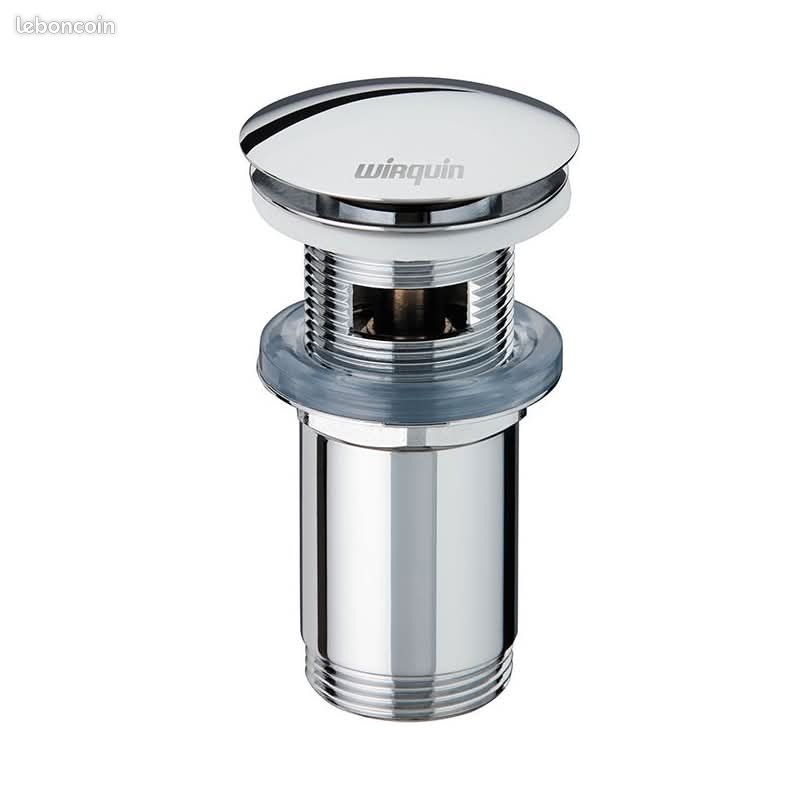 Je vends une bonde de lavabo en laiton de la marque Wirquin (image 2)