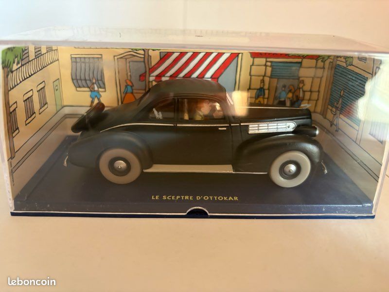 Collection de voitures Tintin Atlas / Moulinsart – Plus de 60 modèles (image 2)