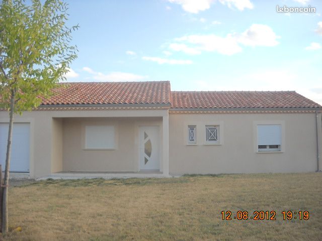 Maison 4 pièces 96 m² · à Giroussens · 96 m² · 965 €/mois
