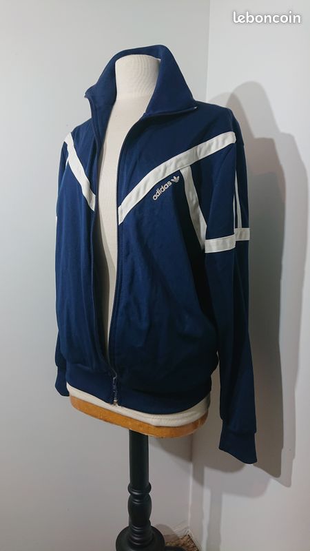 RARE veste survêtement ADIDAS real vintage (image 1)