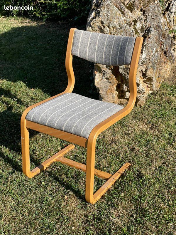 Chaise vintage Magnus Olesen (image 1)