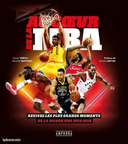 Livre: Au cœur de la NBA 2018 (image 1)