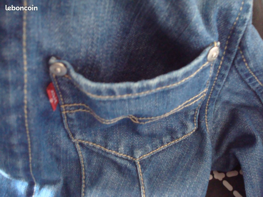 VESTE en jean Levis (image 6)