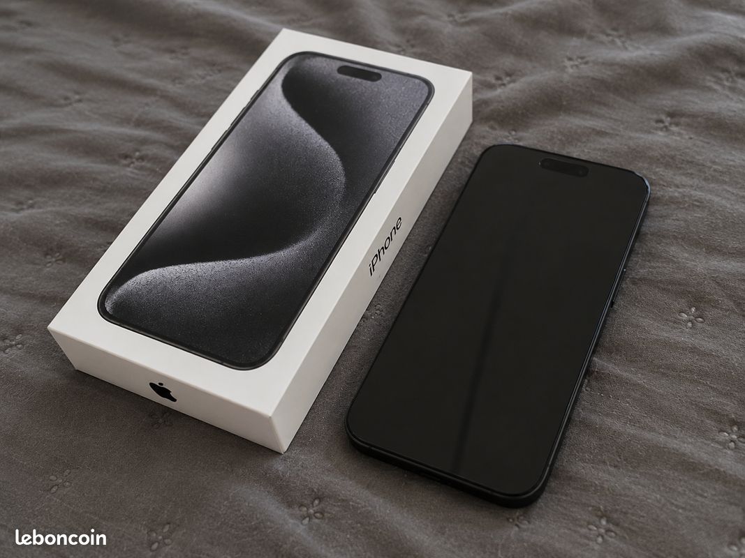 IPhone 15 Pro 128 GB (image 1)