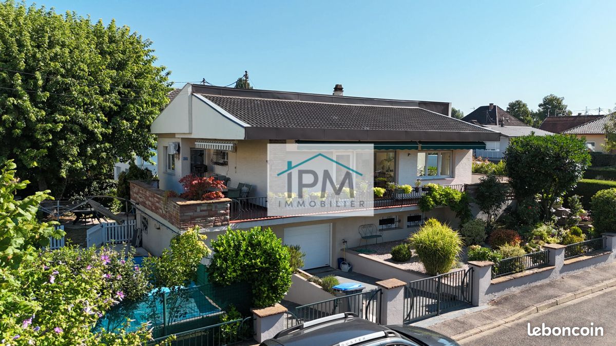 Maison 5 pièces 107 m² · à Eschau · 107 m² · 399 900 €