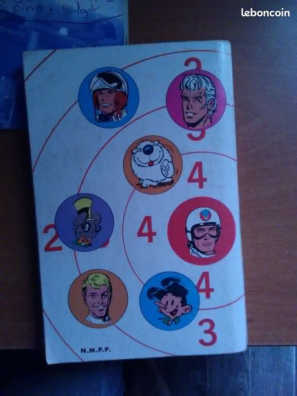 Lot bd vintage de poche (image 5)