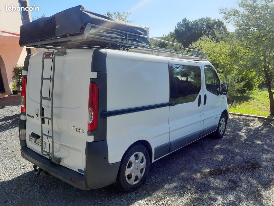Renault Trafic Aménagé 6 places 6 Couchages (image 7)