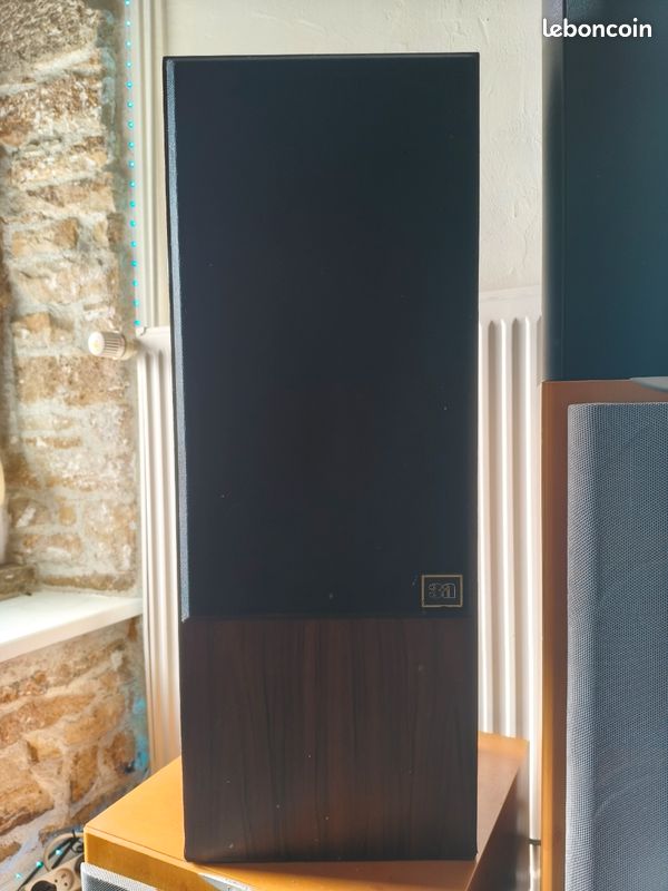 Enceintes Colonne 3A Allegro Série Audiophile - Bi-câblage - 120W - Occasion