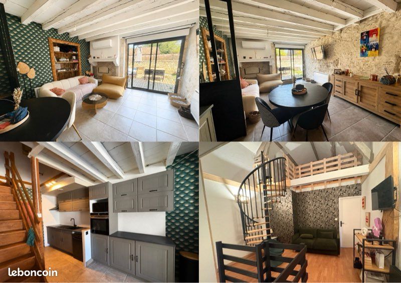 Maison 4 pièces 100 m² · à Thevet-Saint-Julien · 100 m² · 120 000 €