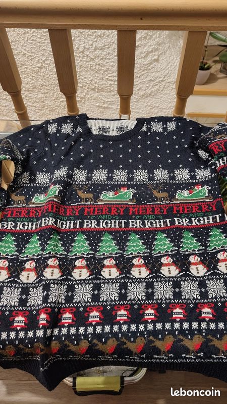 Joli pull de Noël enfant (image 1)