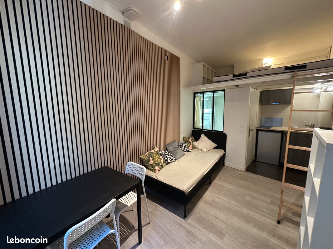 Appartement 1 pièce 19 m² · à Toulouse · 19 m² · 507 €/mois