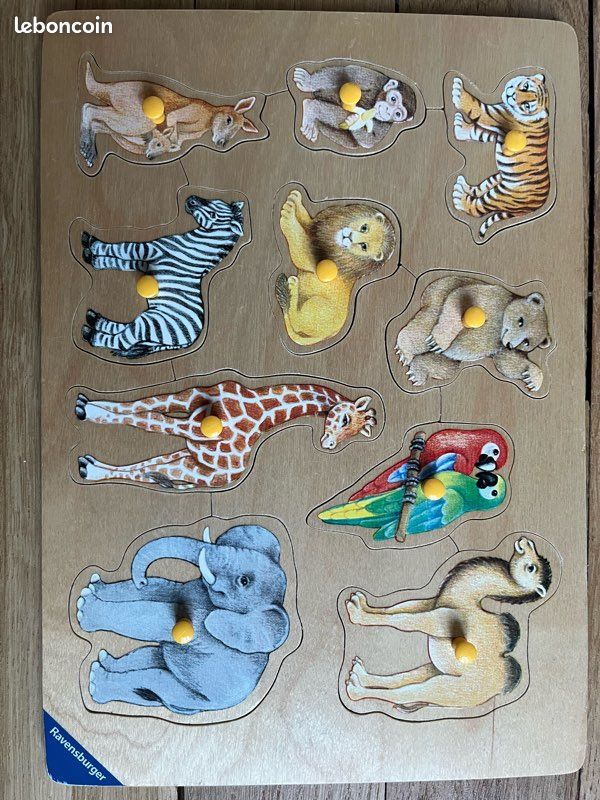 Puzzle bois bébé ravensburger (image 1)