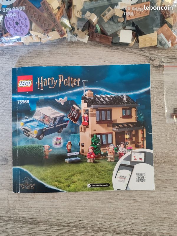Lego Harry Potter 75968 100% complet+boîte (image 7)