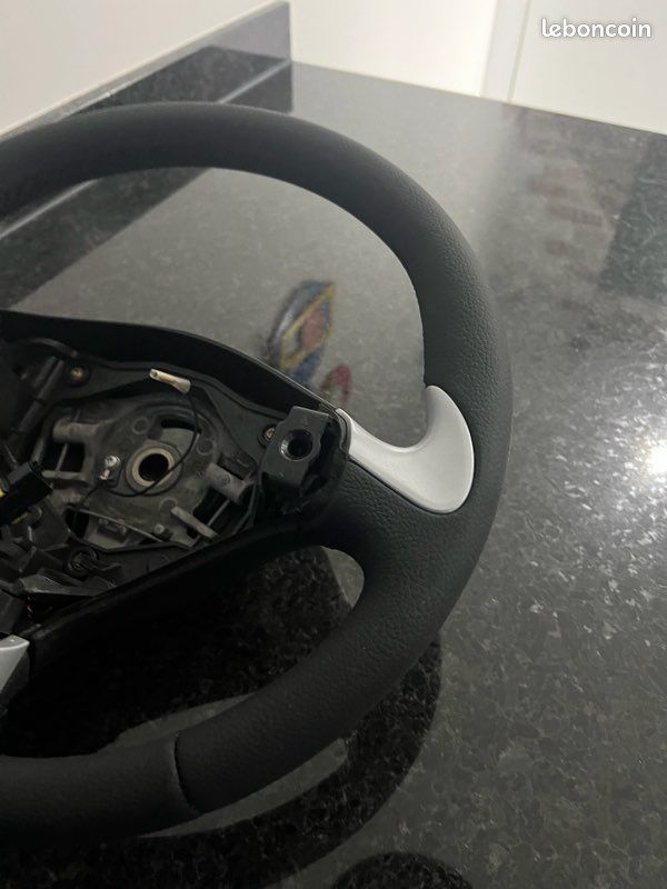 Volant Cuir/Alcantara Pour Peugeot 307 - Neuf Rembourré - Réf. Autofunfr-586