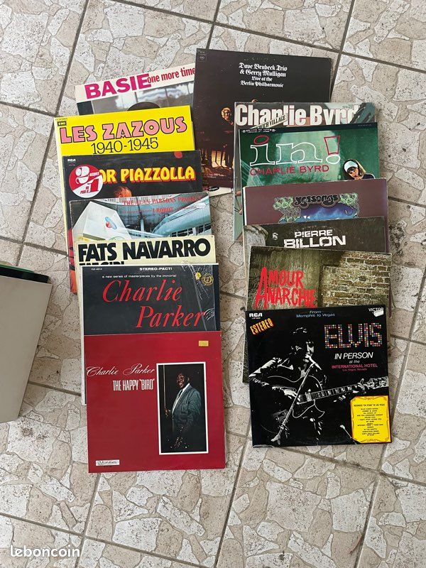 Vends lot de disques vinyles Jazz / Musique classique 33t (image 1)