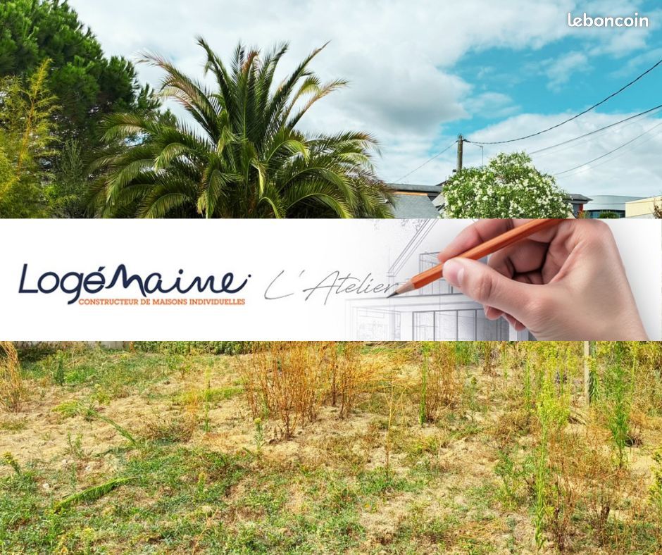 Terrain 495 m² · à Angers · 235 000 €