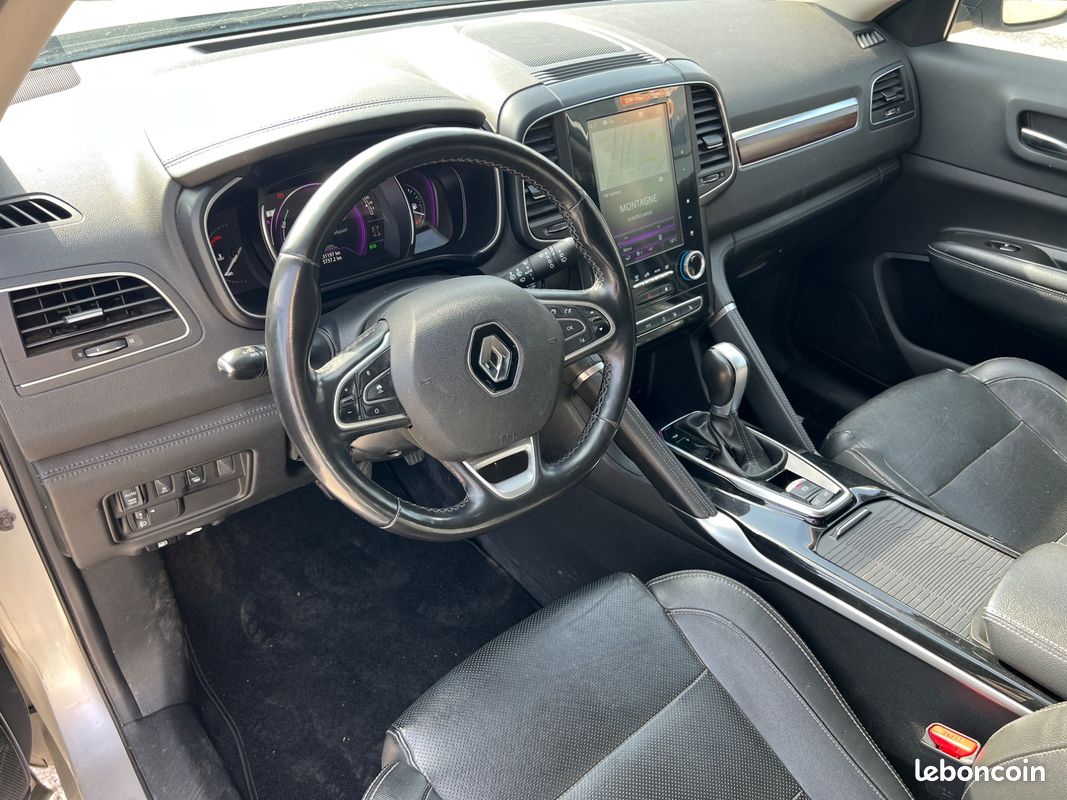 RENAULT KOLEOS 2.0 DCI 190 X-TRONIC ALL MODE 4X4 INTENS -ENTRETIEN COMPLET -CAMÉRA DE RECUL - PACK HIVEr (image 21)