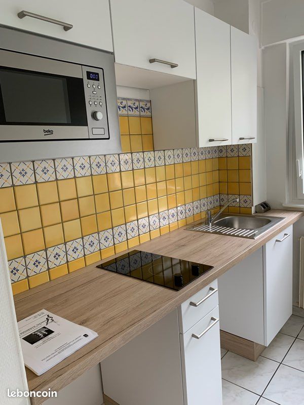 Appartement 1 pièce 32 m² · à Riedisheim · 32 m² · 580 €/mois