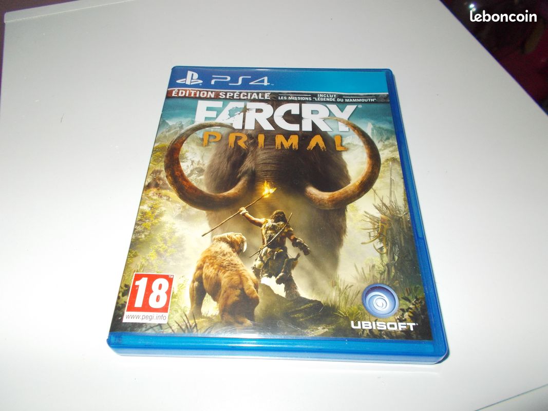 Jeu vidéo farcry primal sur la playstation 4 (image 1)