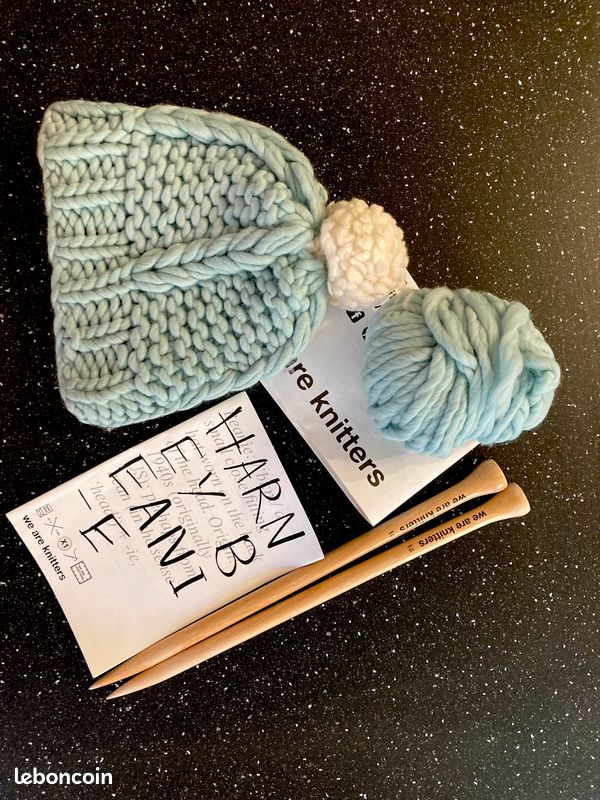 Kit tricot grosse laine We are knitters (image 4)