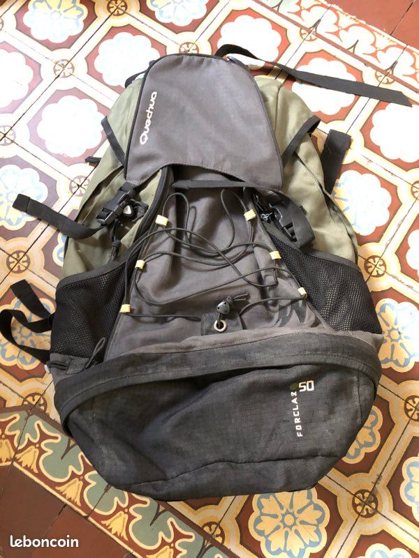 Sac à dos quechua forclaz 50 (image 1)