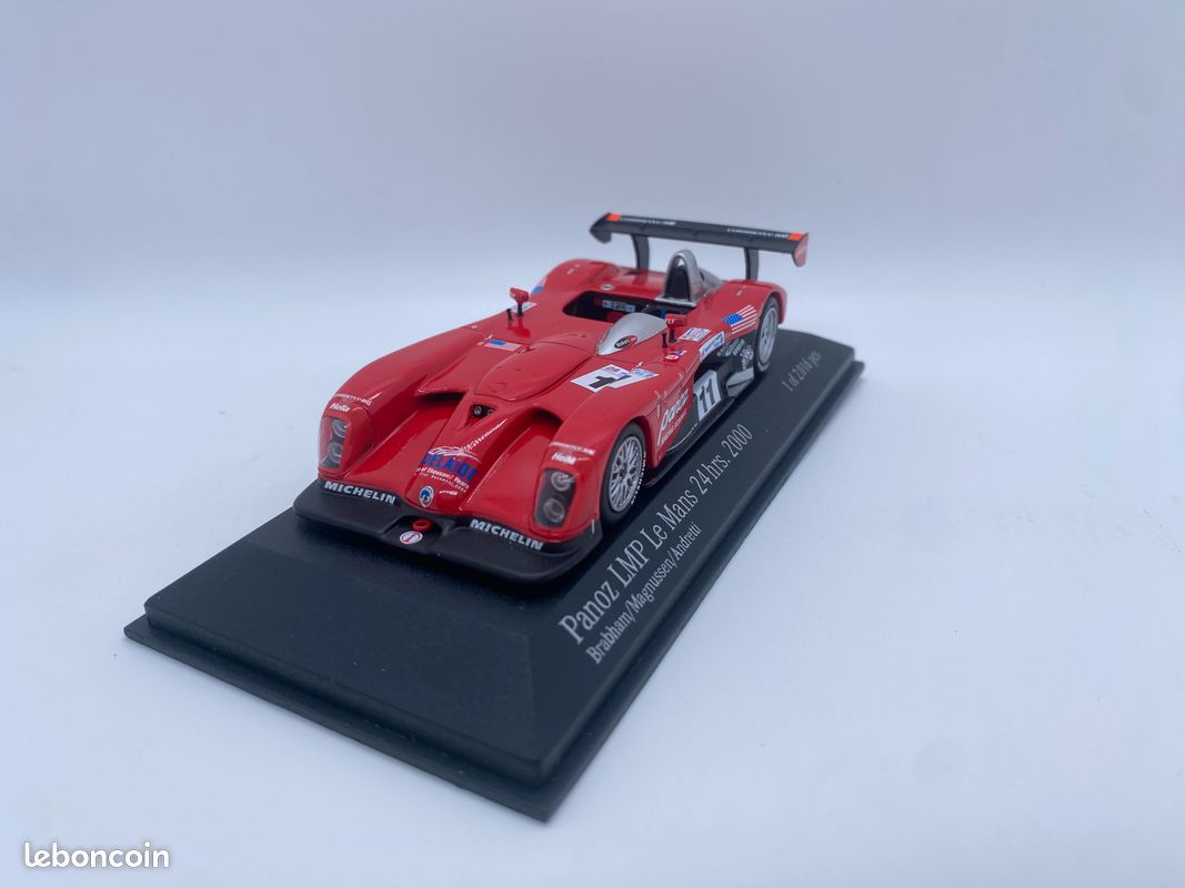 ACTION 1/43 PANOZ LMP ROADSTER 24hr LE MANS 2000 #11