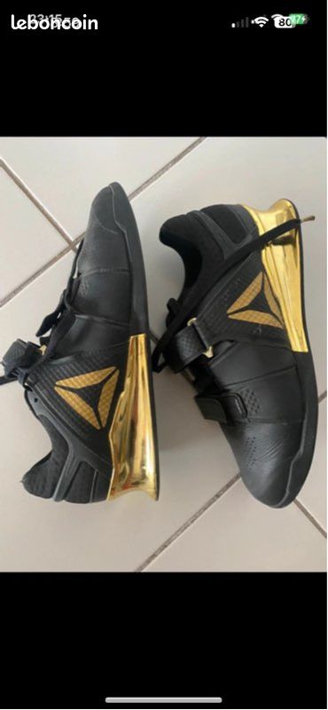 Reebok Legacy Lifter Gold (image 3)