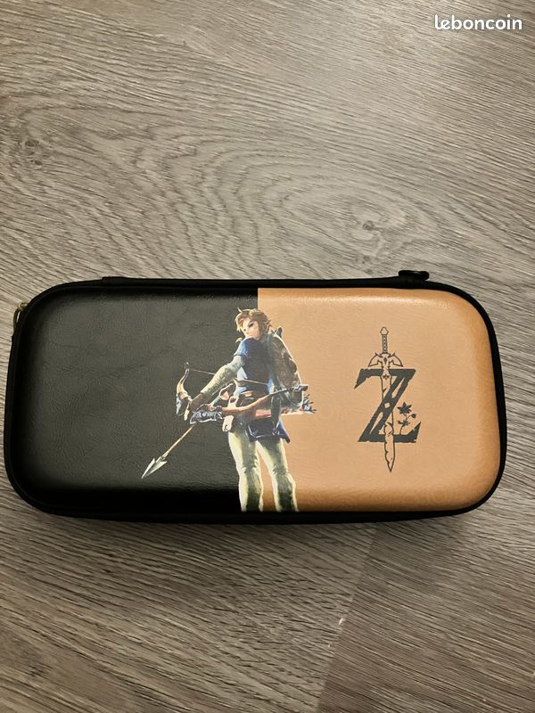 Housse de protection Zelda switch (image 1)