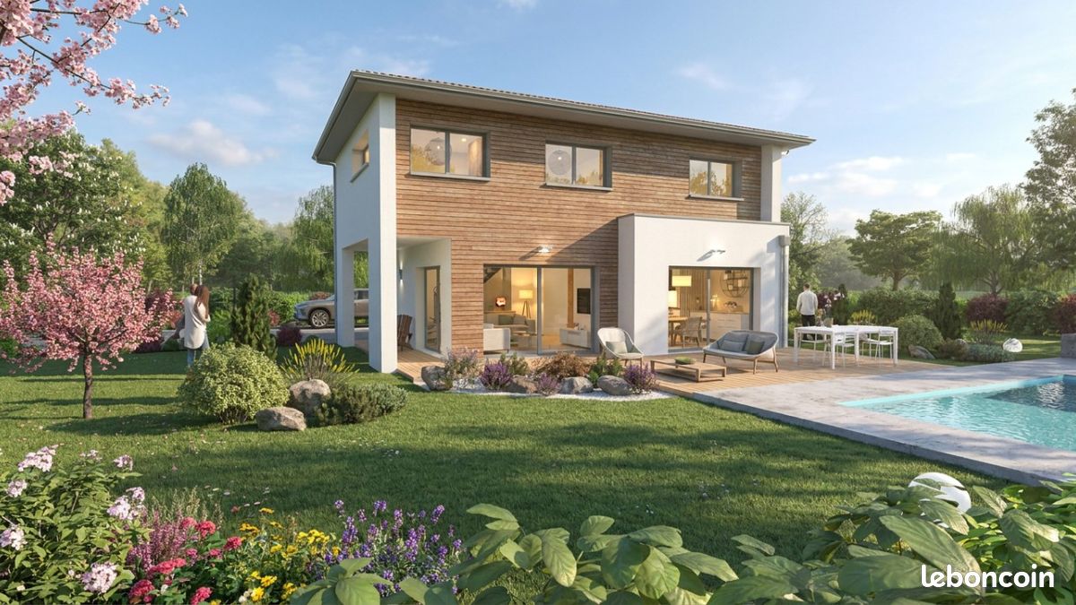 Maison 3 pièces 100 m² · à Perrignier · 100 m² · 576 000 €