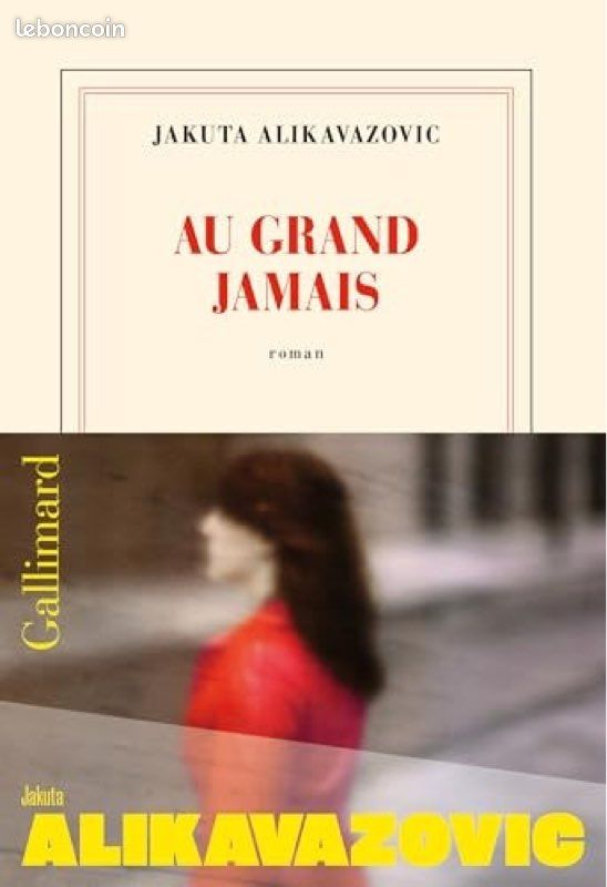 Livre au grand jamais /Jakuta Alikavazovic (image 1)