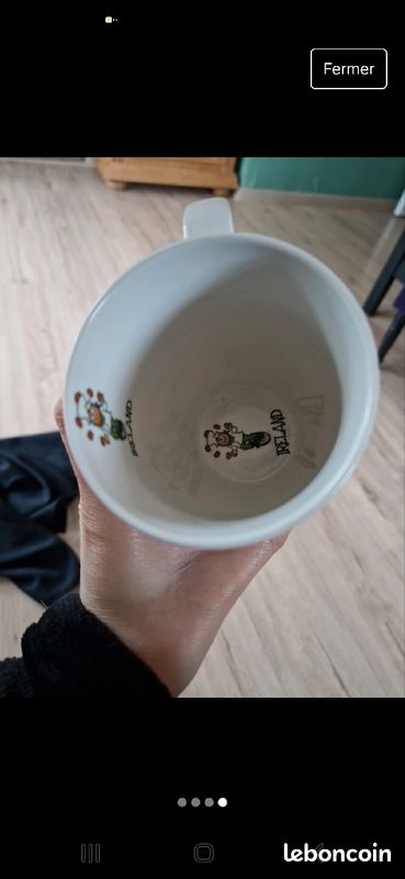 Mug Irlande leprechaun pomme de terre (image 3)